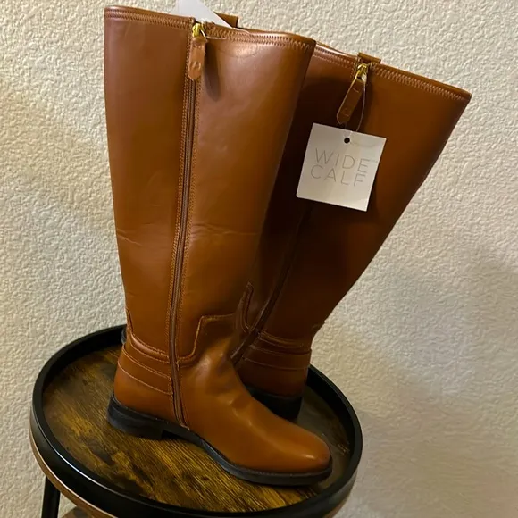 NWT Wide Calf Franco Sarto Boots