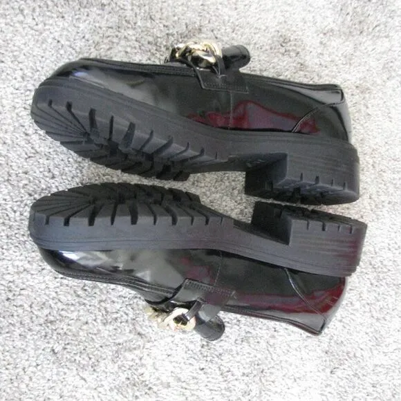 NWT INC Lug sole &quot; Brea&quot;  loafers 10