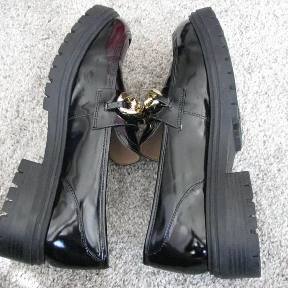 NWT INC Lug sole &quot; Brea&quot;  loafers 10