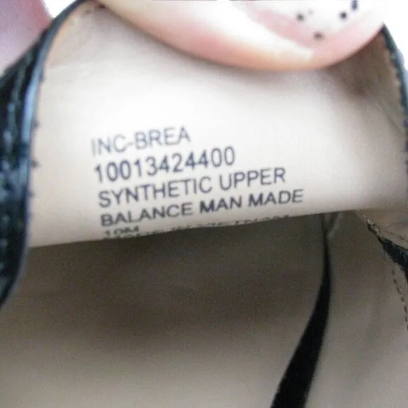 NWT INC Lug sole &quot; Brea&quot;  loafers 10