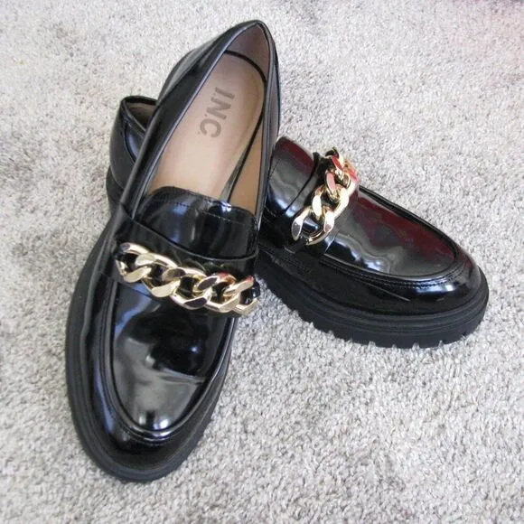 NWT INC Lug sole &quot; Brea&quot;  loafers 10