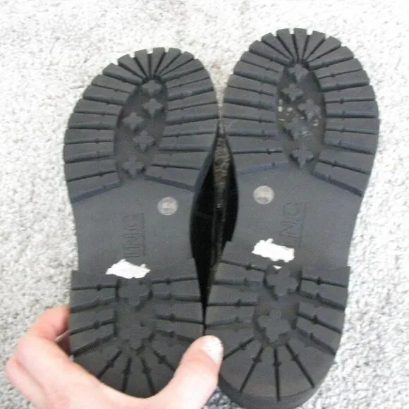 NWT INC Lug sole &quot; Brea&quot;  loafers 10