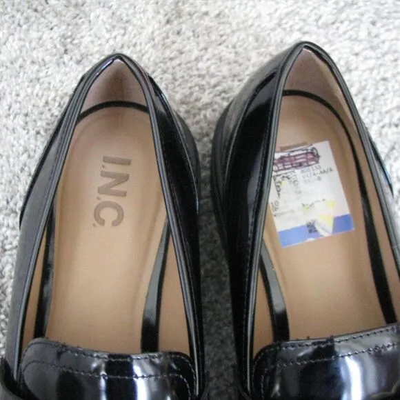 NWT INC Lug sole &quot; Brea&quot;  loafers 10