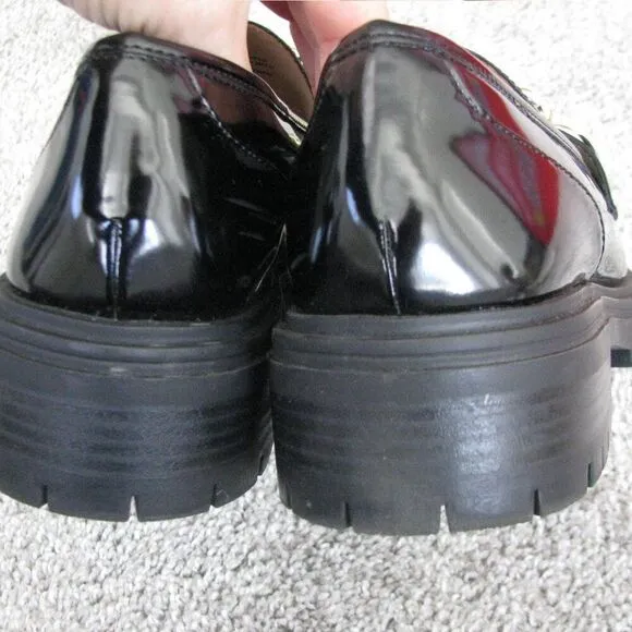 NWT INC Lug sole &quot; Brea&quot;  loafers 10