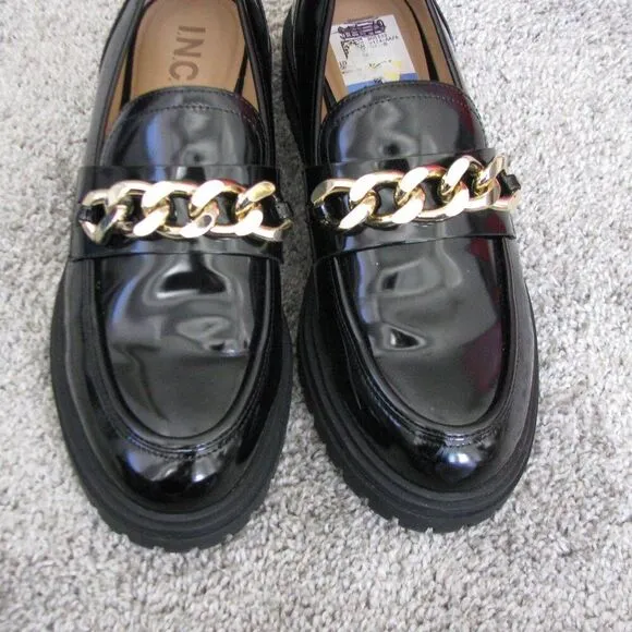 NWT INC Lug sole &quot; Brea&quot;  loafers 10