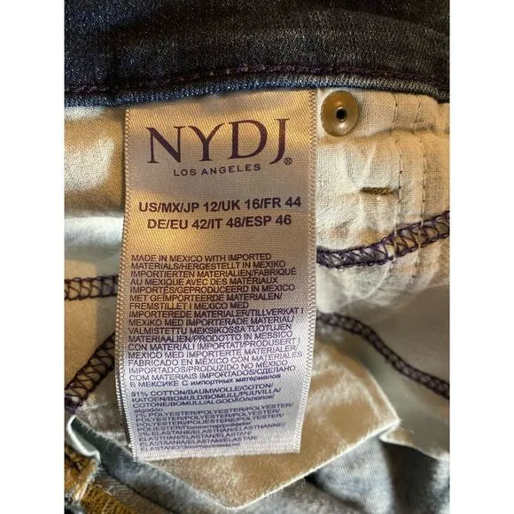 NYDJ Marilyn Cuffed Jeans