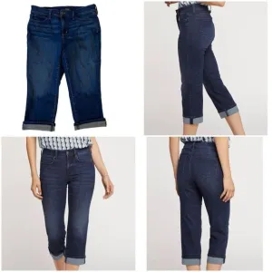 NYDJ Marilyn Cuffed Jeans