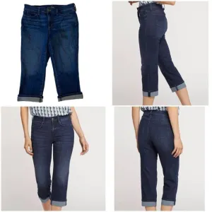 NYDJ Marilyn Cuffed Jeans