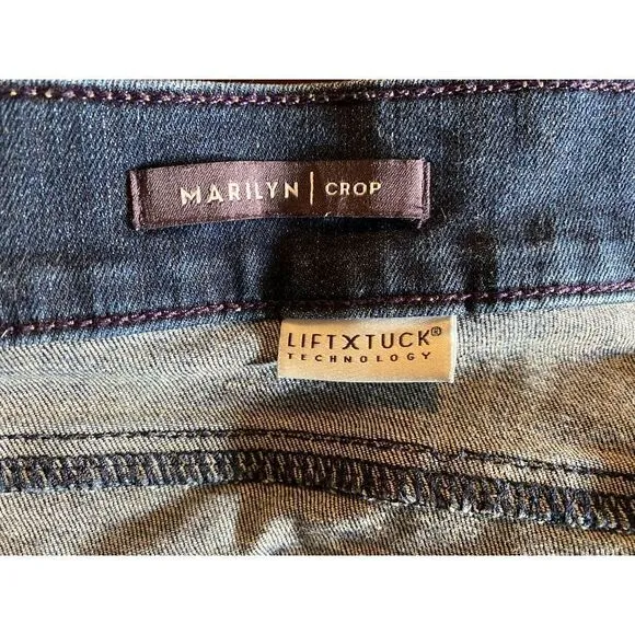 NYDJ Marilyn Cuffed Jeans