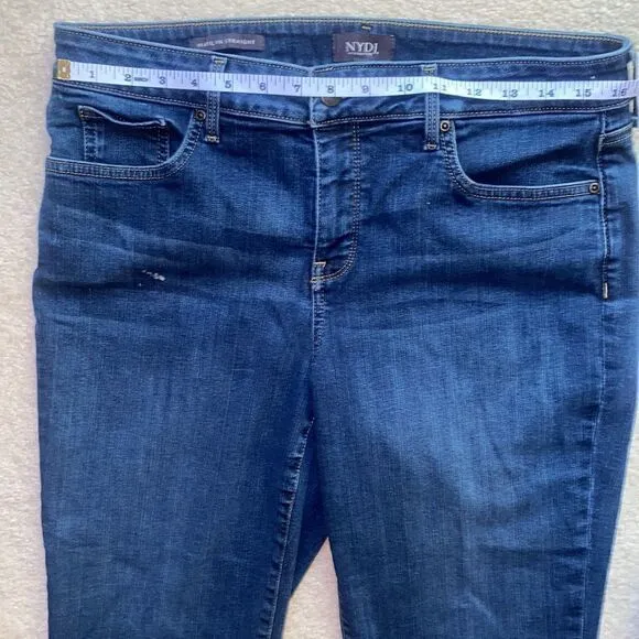 NYDJ Marilyn Straight Jeans