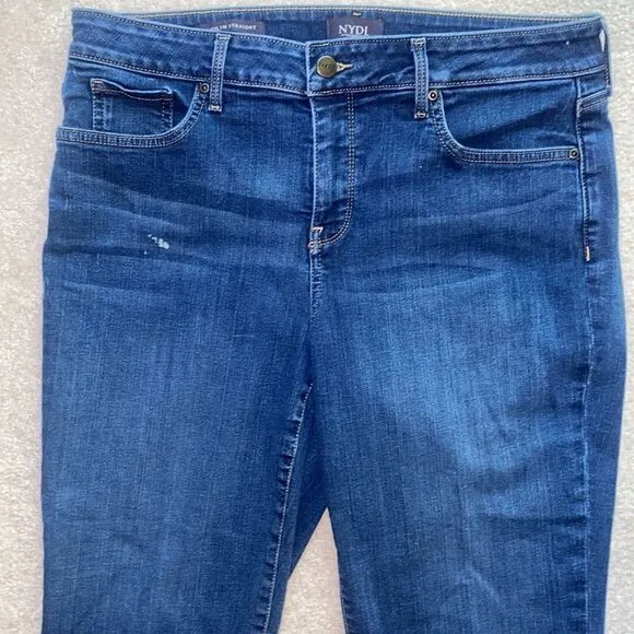 NYDJ Marilyn Straight Jeans