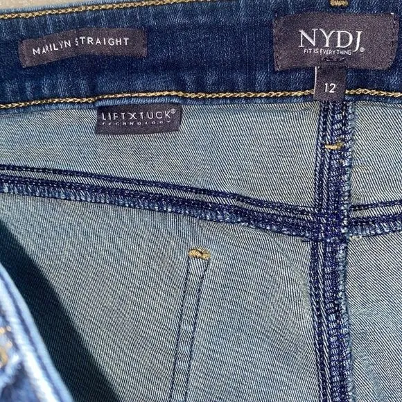 NYDJ Marilyn Straight Jeans