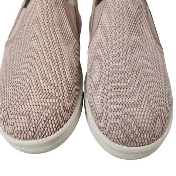 Olukai Ki'ihele Slip-on Sneakers Womens Size 6.5 Rose Dust Pink Slip-on Casual