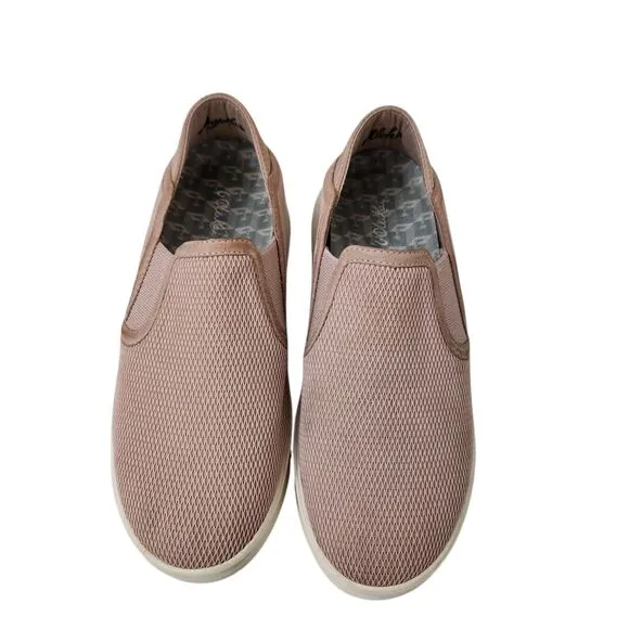 Olukai Ki'ihele Slip-on Sneakers Womens Size 6.5 Rose Dust Pink Slip-on Casual