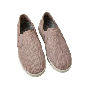 Olukai Ki'ihele Slip-on Sneakers Womens Size 6.5 Rose Dust Pink Slip-on Casual