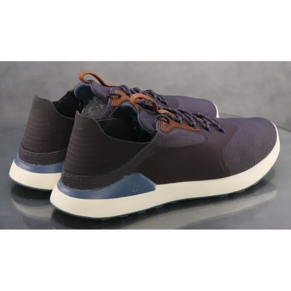Olukai Nihoa Li Men's Sneakers Shoes Size 11.5 Gray Blue