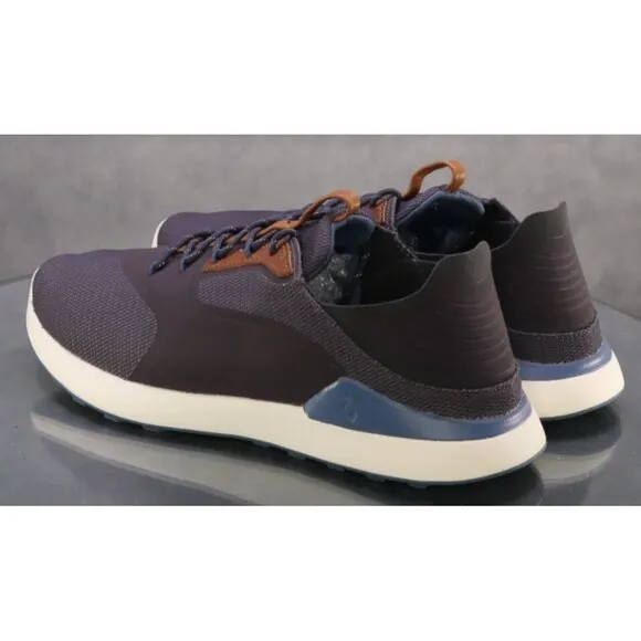 Olukai Nihoa Li Men's Sneakers Shoes Size 11.5 Gray Blue