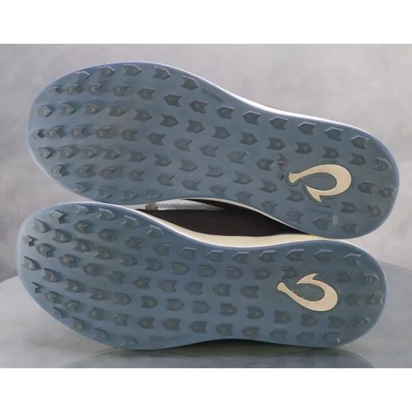Olukai Nihoa Li Men's Sneakers Shoes Size 11.5 Gray Blue