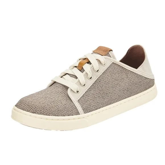 OLUKAI Pehuea Lī Women’s Lightweight Mesh Sneakers Gray Size 9