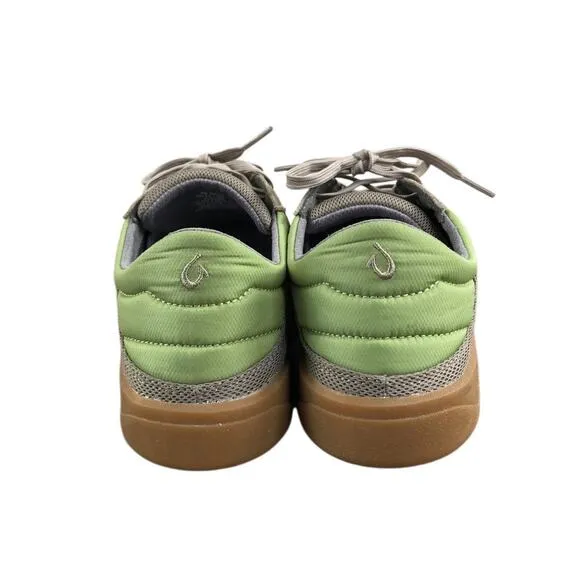 OLUKAI Punini Men's Everyday Sneaker 8.5 Slip On Folded Down Travel Comfort NWOB