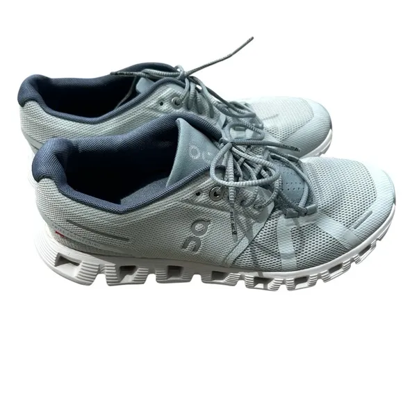 On Cloud 5 Surf &amp; Cobble Color-way Size 8 Sneakers Comfort Running Walking.