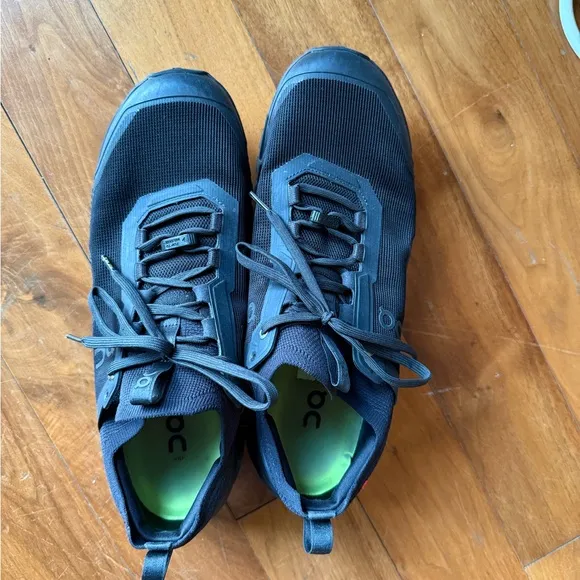 On CloudUltra 2 - Black Sneakers Modern Comfort