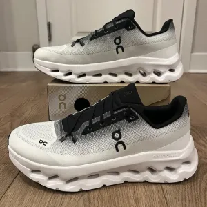 ON MEN'S CLOUDTILT RUNNING ATHLETIC SNEAKERS - BLACK &amp; IVORY - NWT