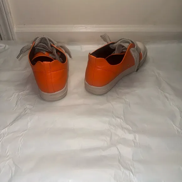Orange Kids Sneakers