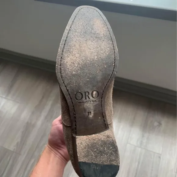 ORO LA Chelsea boots