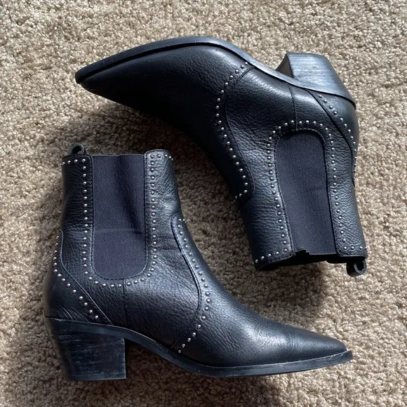 Paige Willa Studded Boots