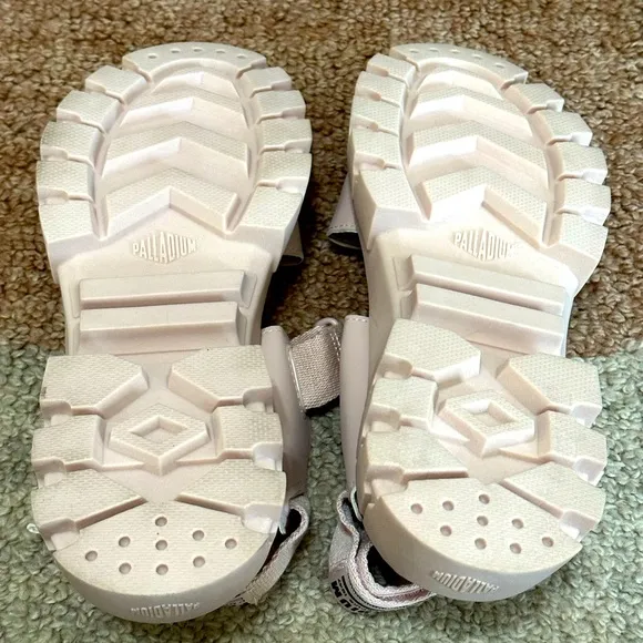 Palladium Revolt Moni Sandals in Rose Quartz Size US 8/UK 6