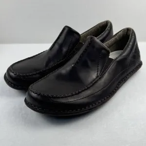 Patagonia Skywalk Walnut Brown Leather Loafers Mens Style T50543 Size‎ 8.5 EUC!!