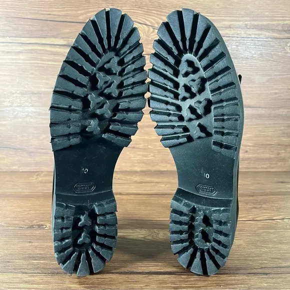 Patricia Green Beckham Patent Leather Tassel Loafers Women’s Size 10 Shoes
