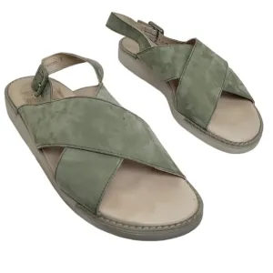 PAUL GREEN HERB NUBUK Sandals