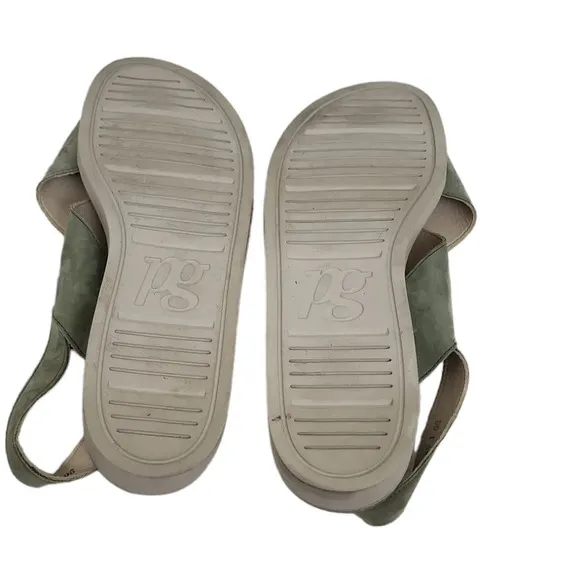 PAUL GREEN HERB NUBUK Sandals