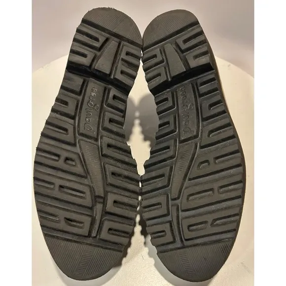Paul Green Samone Black Patent Leather Loafers