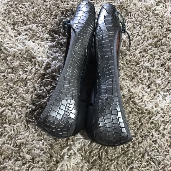 Paul Mayer Country Nadir Ballet Flat Grey Size 8B