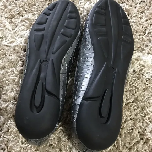 Paul Mayer Country Nadir Ballet Flat Grey Size 8B