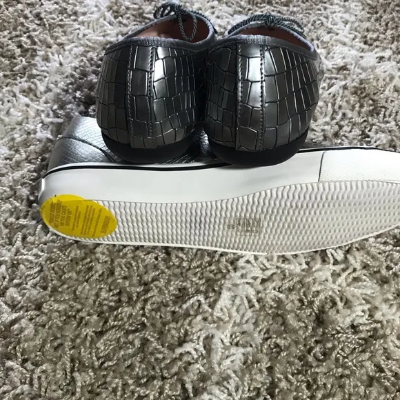 Paul Mayer Country Nadir Ballet Flat Grey Size 8B