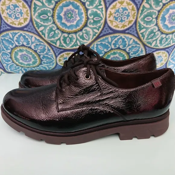 Pepe Menargues Molded Sole Patent Leather Loafers