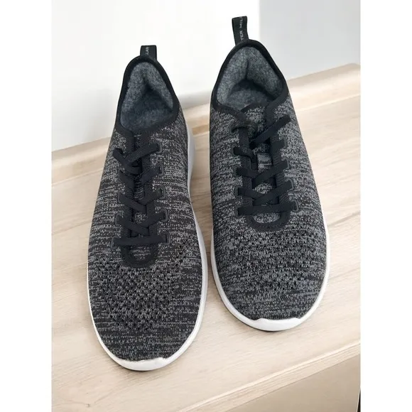 Peter Millar Hyperlight Glide Sneakers - Iron Gray - Men's Size 8.5 (NWOT)