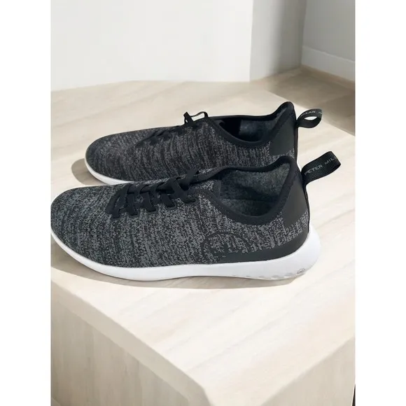 Peter Millar Hyperlight Glide‎ Sneakers - Iron Gray - Men's Size 8.5 (NWOT)