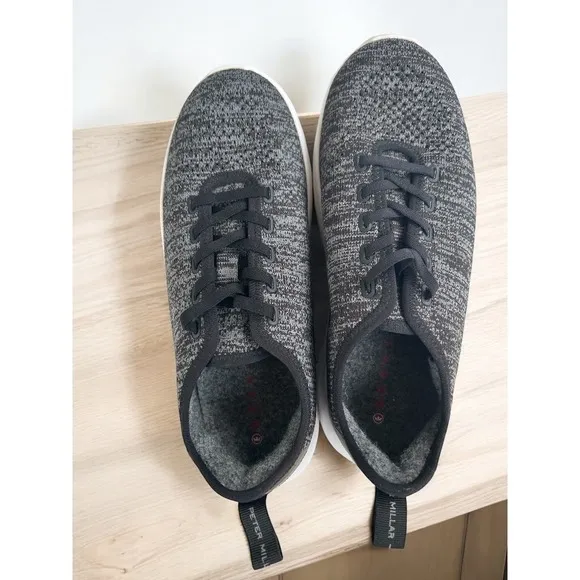 Peter Millar Hyperlight Glide Sneakers - Iron Gray - Men's Size 8.5 (NWOT)