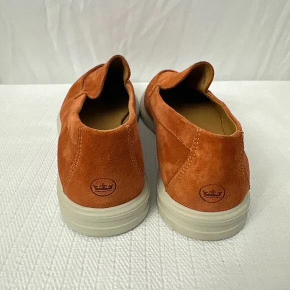 Peter Millar Shoes Womens 9.5‎ M Excursionist Venetian Shearling Loafers