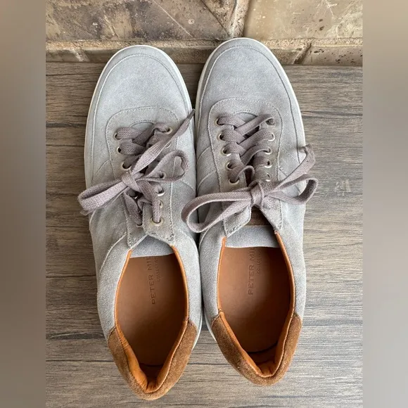 PETER MILLARCrown Crafted Men's Vantage Suede Sneaker size 10.5
