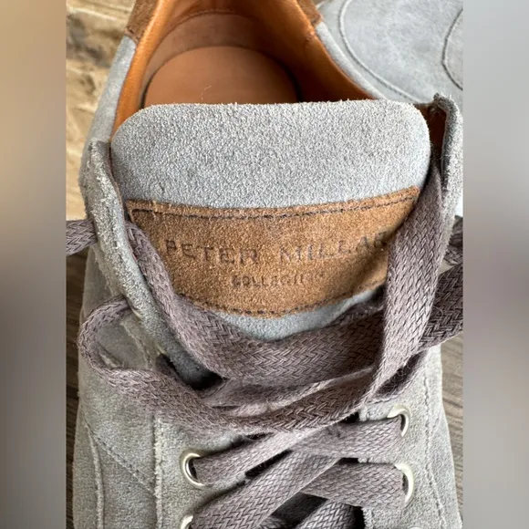 PETER MILLARCrown Crafted Men's Vantage Suede Sneaker size 10.5