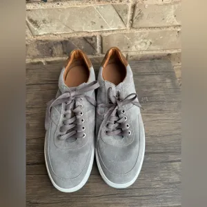 PETER MILLARCrown Crafted Men's Vantage Suede Sneaker size 10.5