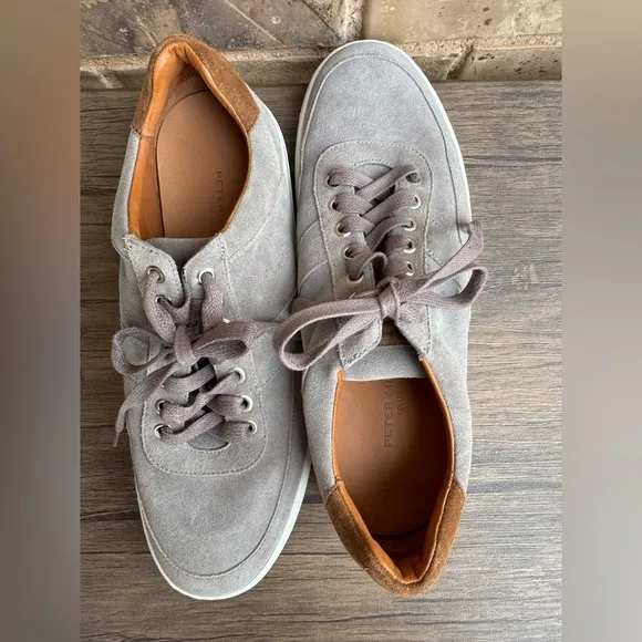 PETER MILLARCrown Crafted Men's Vantage Suede Sneaker size 10.5