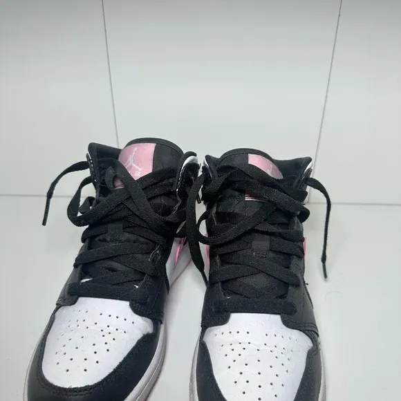 Pink Nike Jordans