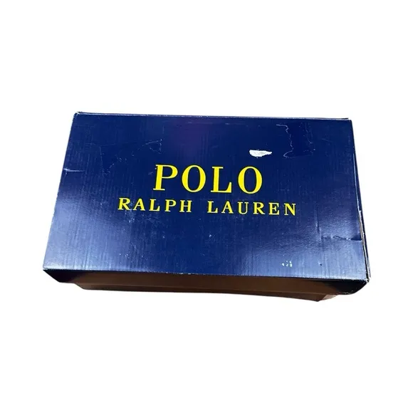 Polo by Ralph Lauren NWB the Alston Black Leather penny Slip-On Loafers